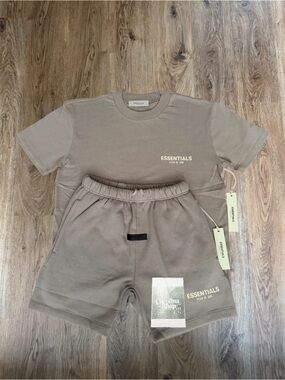 Fear of God Essentials Desert Taupe Set 🏜️
